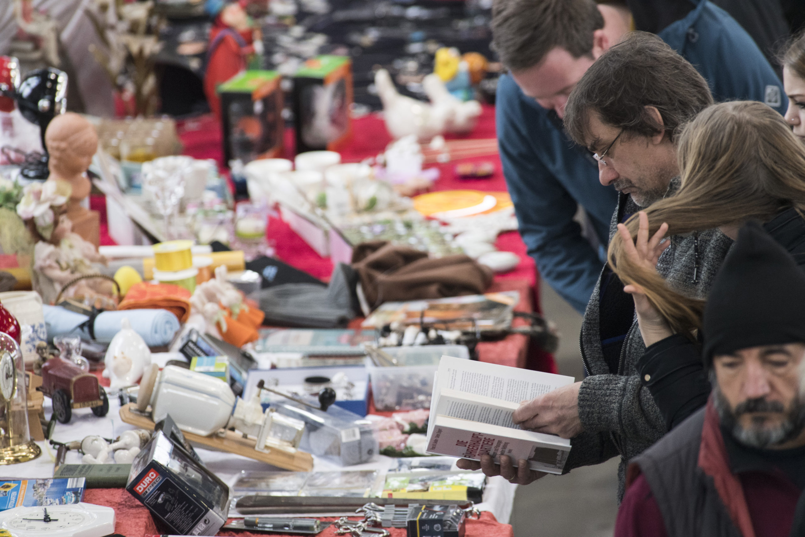 Hallenflohmarkt
