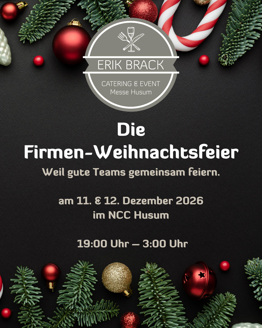 Die Firmen-Weihnachtsfeier
