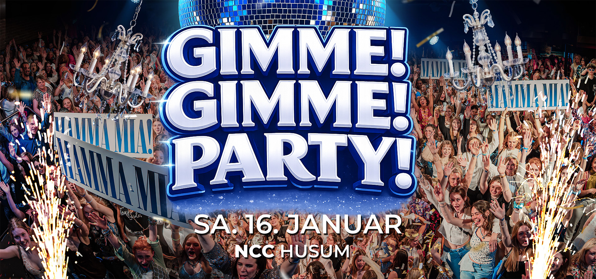 Gimme! Gimme! Party!